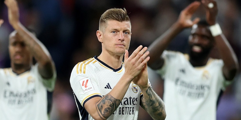 Real Madrid, l'annuncio di Kroos: "Smetto dopo gli Europei"