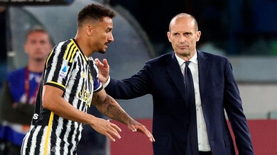 Danilo, post commovente per Allegri: "Voglio rendere pubbliche le tue parole"