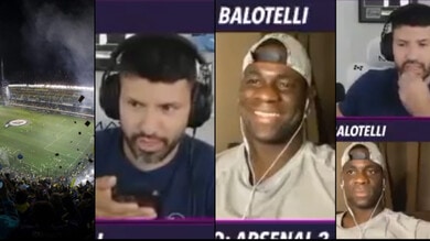 Balotelli sogna il Boca e Aguero prende il telefono: il vocale a Riquelme