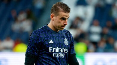 Finale Champions, Lunin vola a Wembley... senza il Real Madrid: il motivo