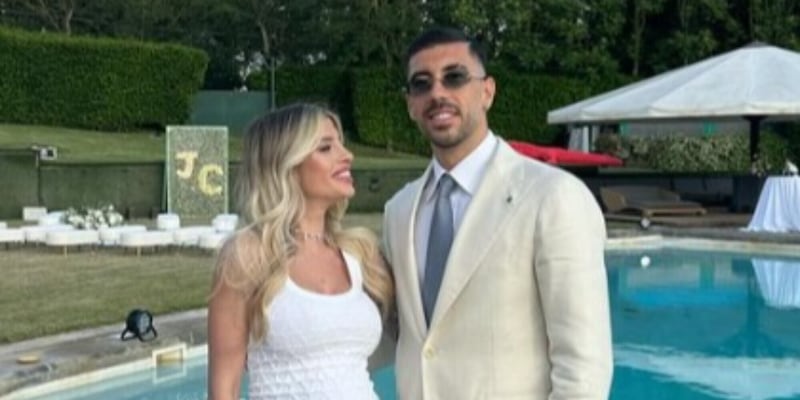 Zaccagni e Chiara Nasti alle seconde nozze di Immobile, critiche sui social: "Ma come vi vestite?"