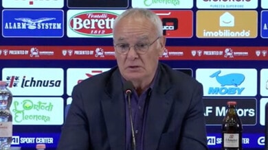 Ranieri: "Ko col Genoa? Forse ci voleva! Cagliari salvo vorrebbe dire..."