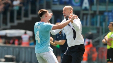 Lazio, Patric e Vecino stendono l'Empoli. Tudor conquista l'Europa e sogna la Champions