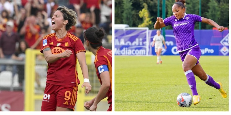 Roma-Fiorentina che show: Giacinti, Janogy, Raffaella Carrà e il cognato di Zanetti