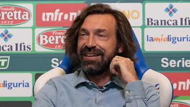 Pirlo su Eriksson, Sampdoria-Reggiana e playoff: "Nesta un fratello, ma..."