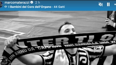 Materazzi contro Gatti dopo la foto con la sciarpa anti-Inter: cosa è successo