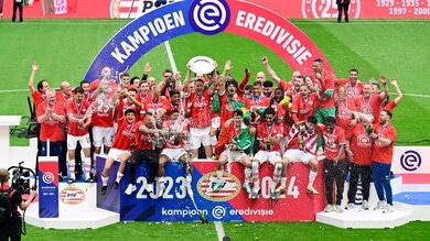 PSV campione d’Olanda: titolo conquistato dopo sei anni