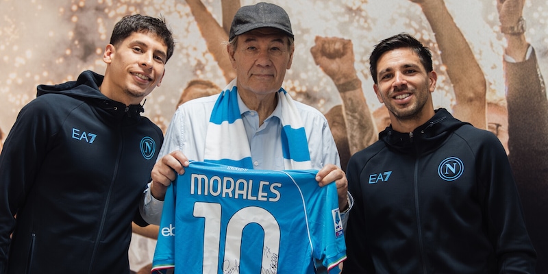 Napoli, il telecronista del gol del secolo di Maradona a Castel Volturno