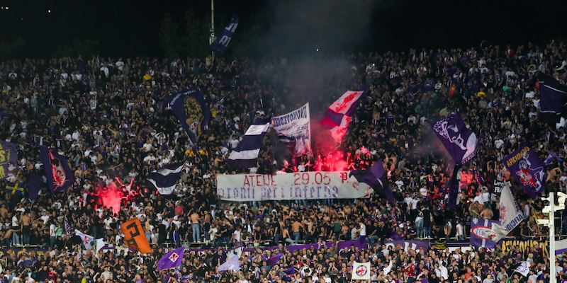 Fiorentina, maxi schermo al Franchi per la finale di Conference League