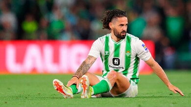 La Spagna e il Betis perdono Isco: una frattura gli nega gli Europei