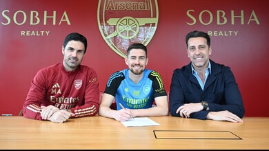 Jorginho, alla fine vince la Premier: l'Arsenal annuncia la firma