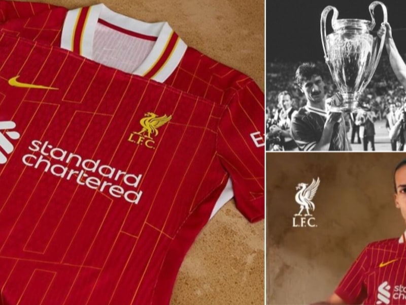Il Liverpool svela la maglia 2024-25: c'è un riferimento doloroso per la Roma