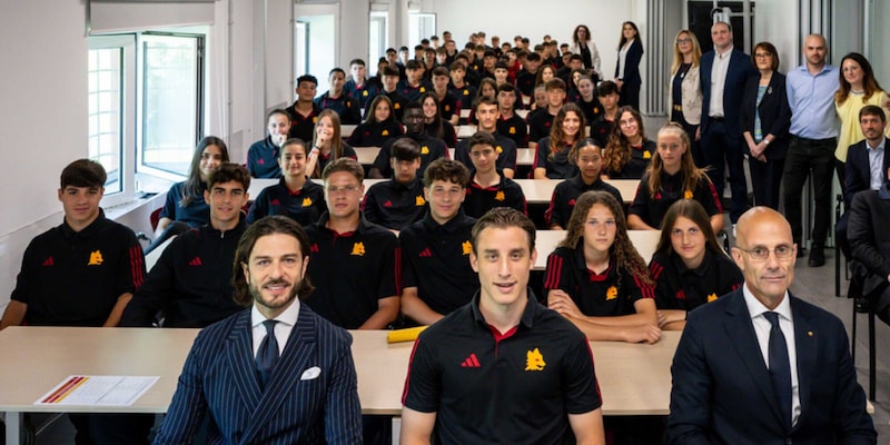 Una lezione sulla storia della Roma: è successo a Trigoria