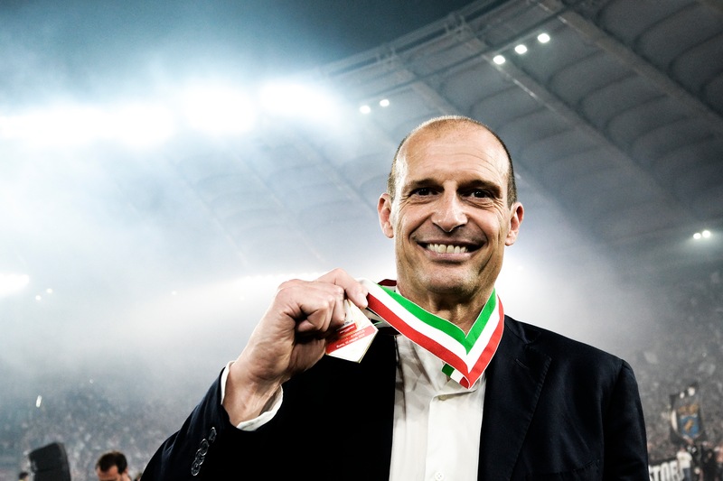 Allegri, la Coppa Italia e l'altro finale con la Juventus