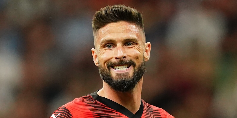 Milan, l'addio di Giroud: "Tre anni fantastici, andrò a giocare in MLS"