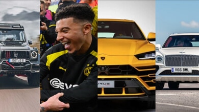 Jadon Sancho, il "re dei dribbling" e del Borussia Dortmund ha una collezione di auto da urlo