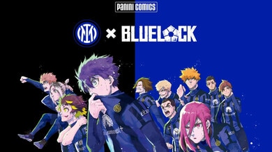 Panini Comics: ecco Inter X Blue Lock