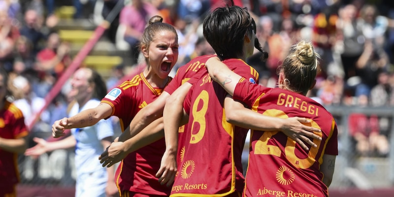Juve-Roma femminile diretta playoff Serie A: segui la partita di oggi LIVE