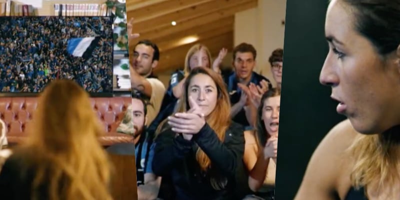 Sofia Goggia pronta a tifare Atalanta: il video che esalta i tifosi