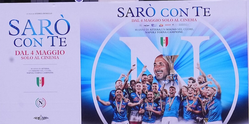 Napoli, il film sullo scudetto è da record: tutti i numeri