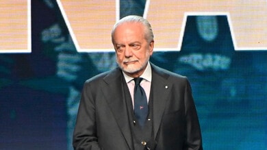 De Laurentiis: "Serie A portata avanti da 6-8 club, tutto il resto è fuffa"