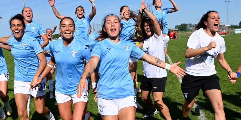 Lazio Women in festa: arriva la promozione in Serie A