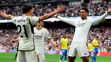 Real Madrid, Liga a un passo. Brahim, Bellingham e Joselu: tris al Cadice
