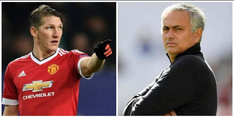 Schweinsteiger e Mourinho: "Il nostro rapporto al Manchester United..."