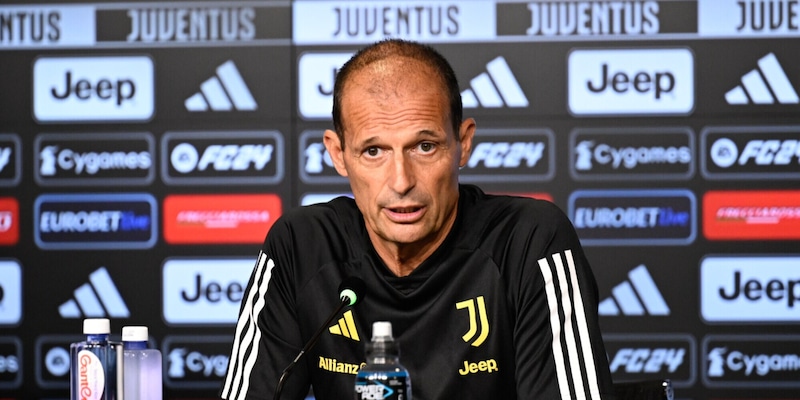 Allegri diretta prima della finale di Coppa Italia: segui la conferenza LIVE