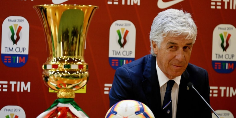 Gasperini diretta prima della finale di Coppa Italia: segui la conferenza LIVE