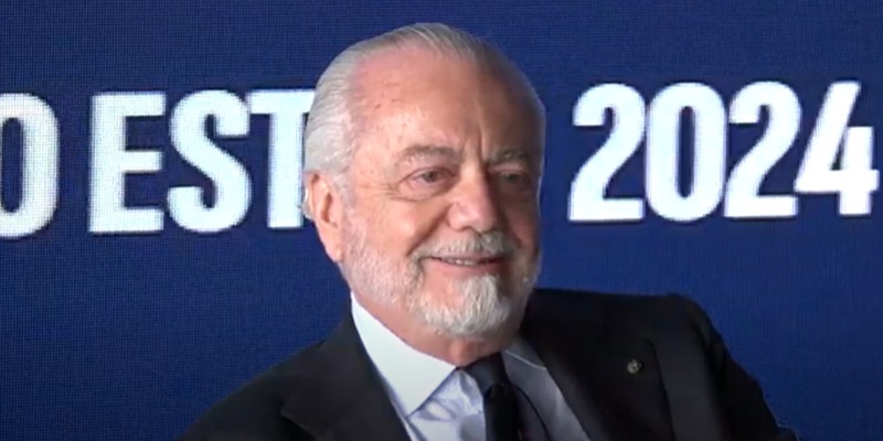 De Laurentiis sul nuovo stadio: "Punterò sul Maradona, sempre se..."