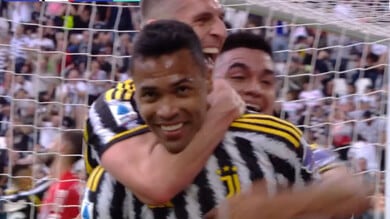 Alex Sandro, il modo più bello di salutare la Juve: gol nel giorno dell'addio