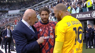 Di Gregorio respira la Juve, Galliani gli presenta lo Stadium e Locatelli...