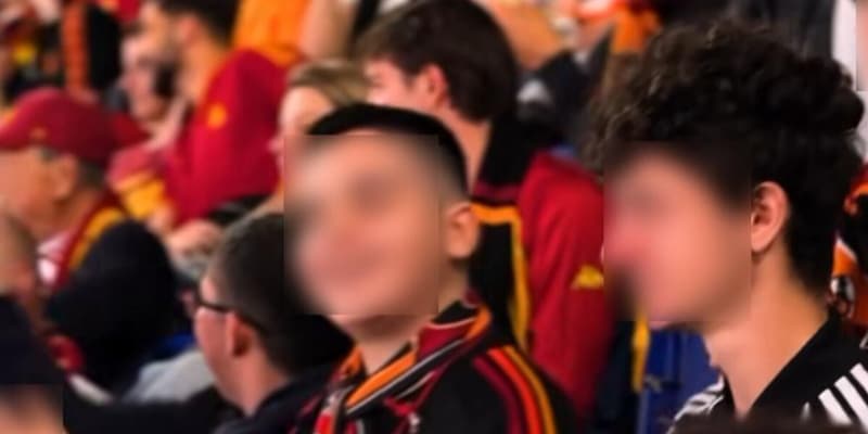 Emozioni all'Olimpico: tifosi speciali per la Roma contro il Genoa