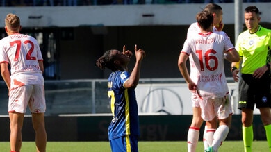 Italiano: "Gol Verona irregolare". Baroni: "Siamo vivi, ora fino in fondo" 1 Italiano: "Gol Verona irregolare". Baroni: "Siamo vivi, ora fino in fondo"
