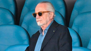 De Laurentiis su Giuntoli e la Juve "nemica speculare". Poi la frase su Conte