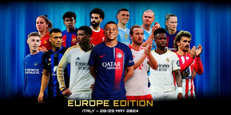 Globe Soccer Awards Europe 2024 diretta: tutti i vincitori, segui la cerimonia LIVE