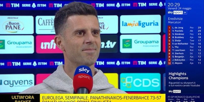 Thiago Motta e la battuta sul futuro alla Juve dopo Bologna: siparietto in diretta tv