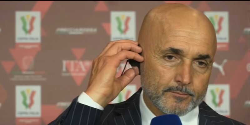 Finale Coppa Italia, Spalletti: "Atalanta e Juve? Vi spiego le differenze"