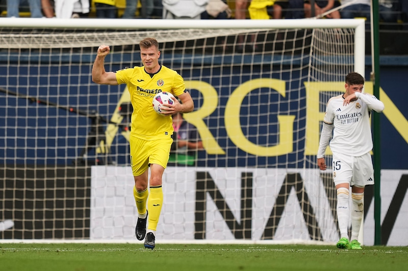 Sorloth frena le riserve del Real Madrid: 4-4 a Villarreal