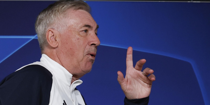 Ancelotti e la routine pre partita: "Mangio pasta con salmone e broccoli. Poi..."