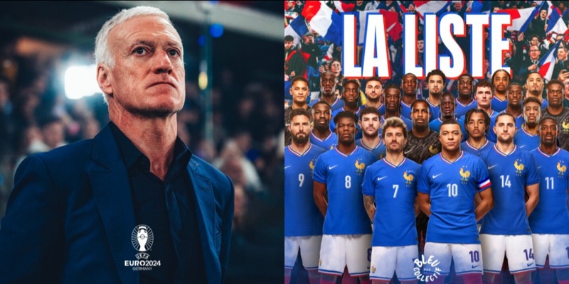Convocati Francia Euro 2024: 6 "italiani", un grande ritorno e un debutto