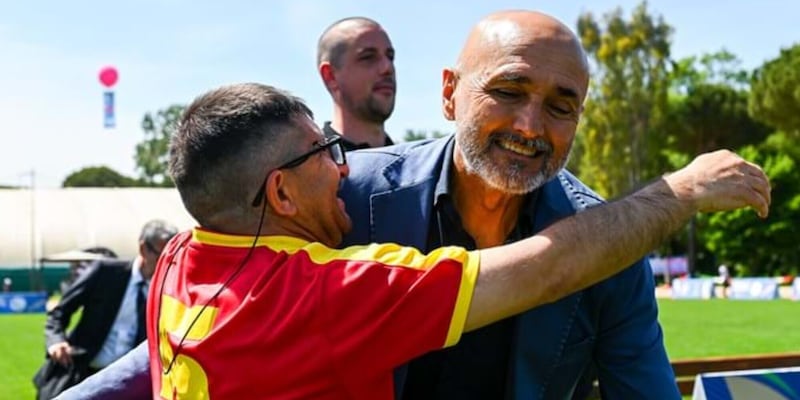 A Tirrenia la festa del calcio paralimpico. Il ct Spalletti: "Gioia e passione"