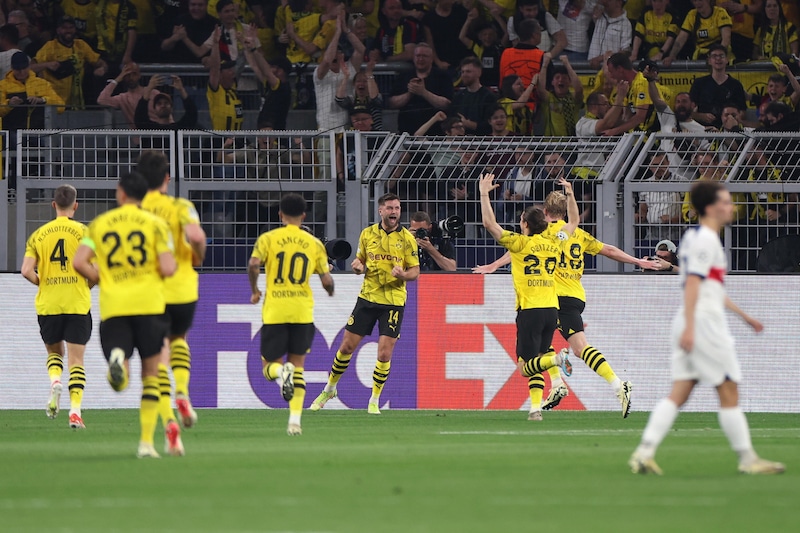 Fullkrug punisce il Psg, palo di Mbappé: al Borussia Dortmund la semifinale d'andata