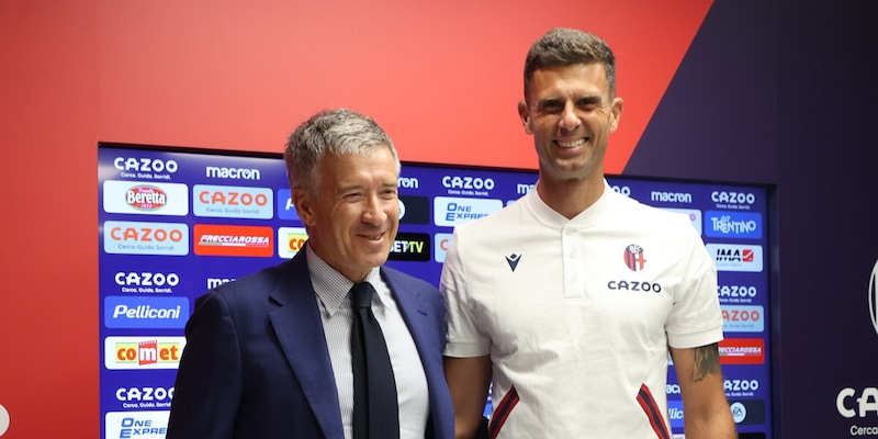 Bologna, Fenucci: "Proveremo a trattenere Thiago Motta"