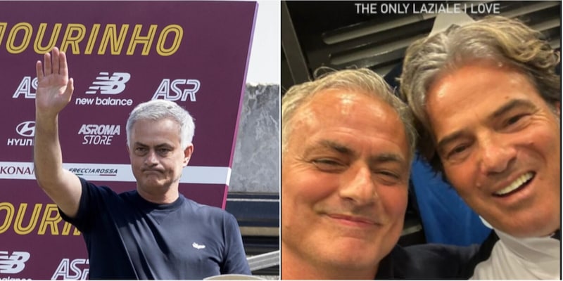 Mourinho e il selfie con Couto: "L'unico laziale che..."