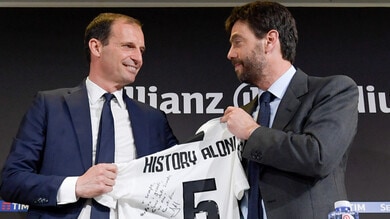 Andrea Agnelli omaggia Allegri: arriva il messaggio sull'esonero Juve