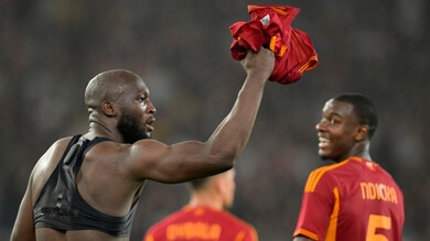 A De Rossi basta un gol di Lukaku: la Roma spera ancora nella Champions