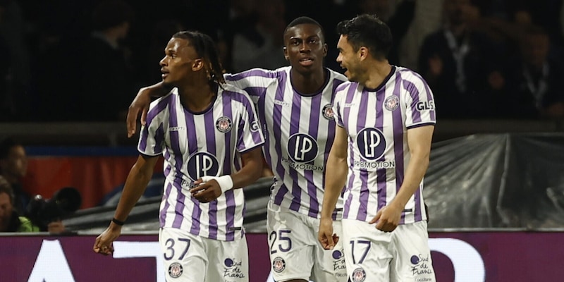 Ligue 1, Mbappè non basta al Psg: il Tolosa vince 3-1 al Parco dei Principi