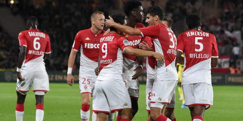 Ligue 1, il Monaco festeggia la qualificazione Champions con un poker